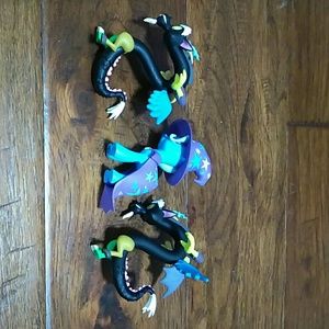 My Little Pony figures